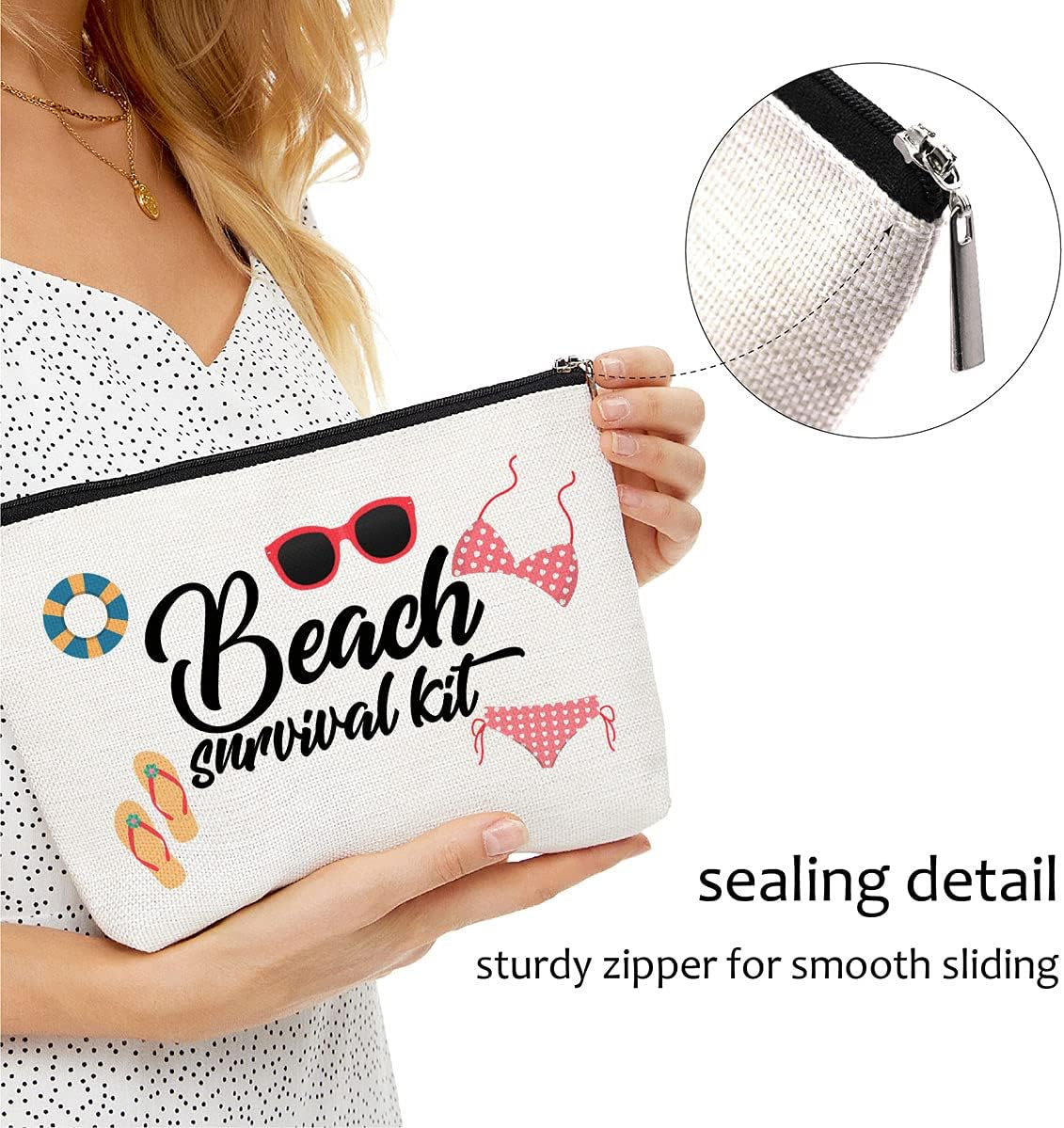 Cosmetic Bag for Women,Adorable Roomy Makeup Bags Travel Waterproof Toiletry Bag Accessories Organizer Gifts | Adorable Roomy Travel Waterproof Toiletry Bag, Accessories Organizer Gifts for Women