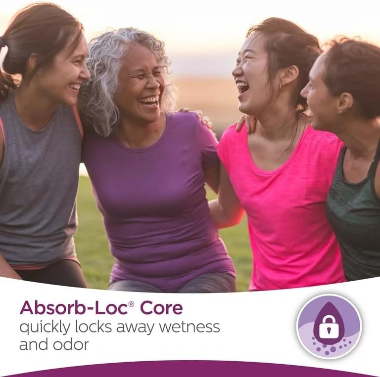 An item of Poise Very Light Absorbency Long Incontinence Panty Liners, 132 ct.-