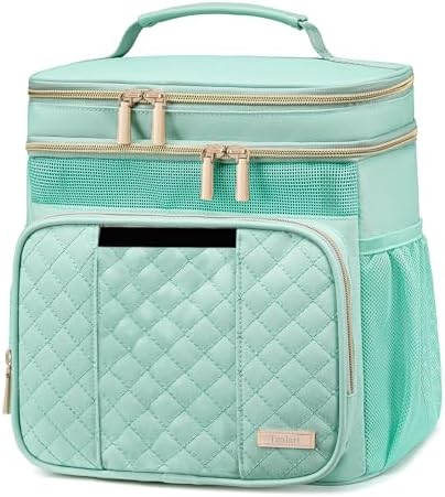 Tealari Large Toiletry Bag for Women Men,Bathroom Bag,Water Resistant Shower Bag,Makeup Bag,Portable Shower Caddy for College Dorm,Hanging Travel Toiletry Bag with Transparent Waterproof Phone Pocket