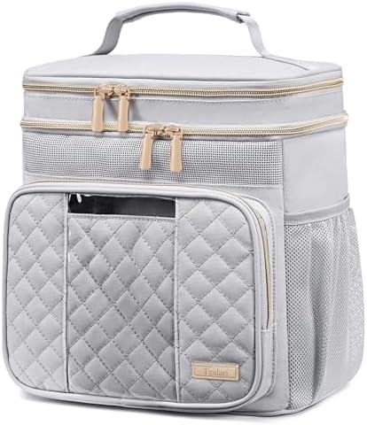Tealari Large Toiletry Bag for Women Men,Bathroom Bag,Water Resistant Shower Bag,Makeup Bag,Portable Shower Caddy for College Dorm,Hanging Travel Toiletry Bag with Transparent Waterproof Phone Pocket