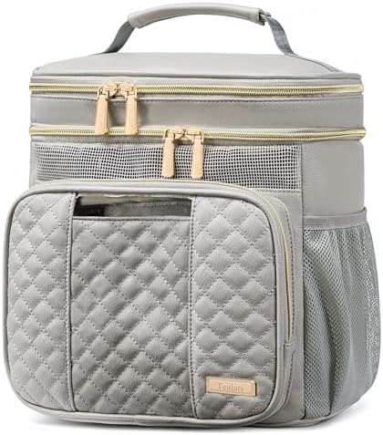 Tealari Large Toiletry Bag for Women Men,Bathroom Bag,Water Resistant Shower Bag,Makeup Bag,Portable Shower Caddy for College Dorm,Hanging Travel Toiletry Bag with Transparent Waterproof Phone Pocket