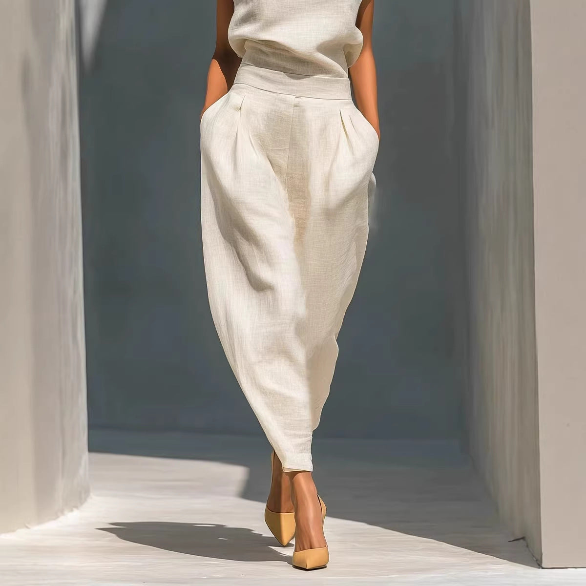 The 'Oriental-Zen' Lustrous Satin Mandarin Set
