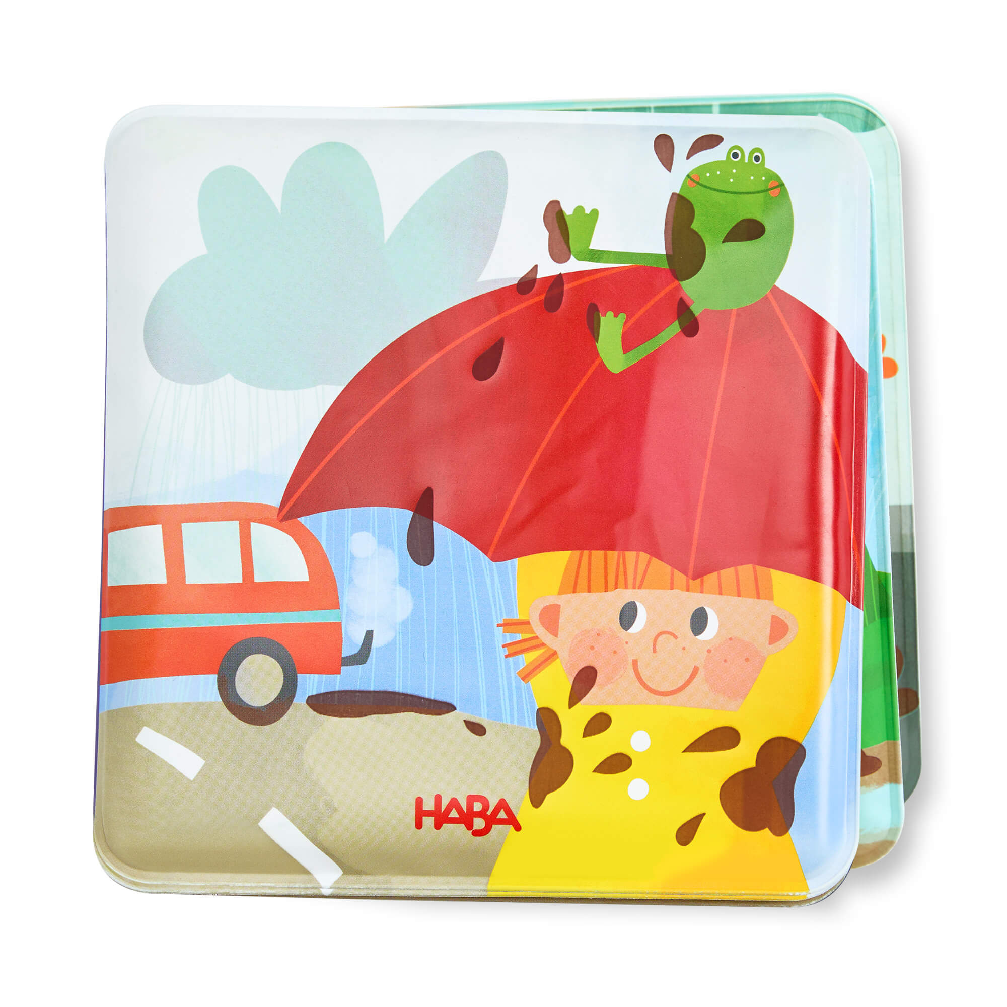 Magic Muddy Day Color Changing Bath Book