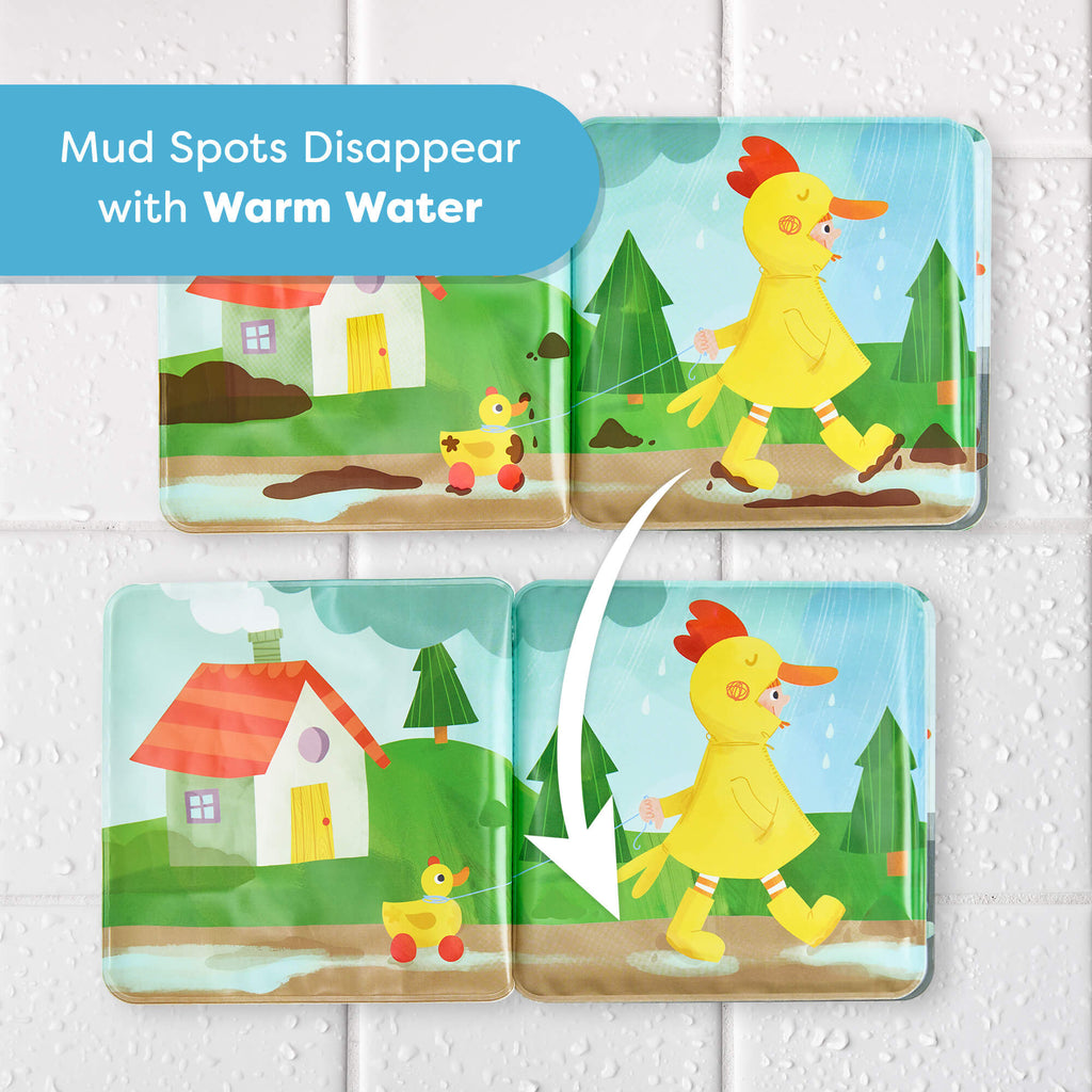 Magic Muddy Day Color Changing Bath Book