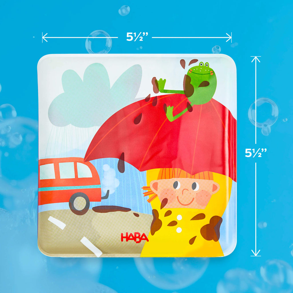 Magic Muddy Day Color Changing Bath Book
