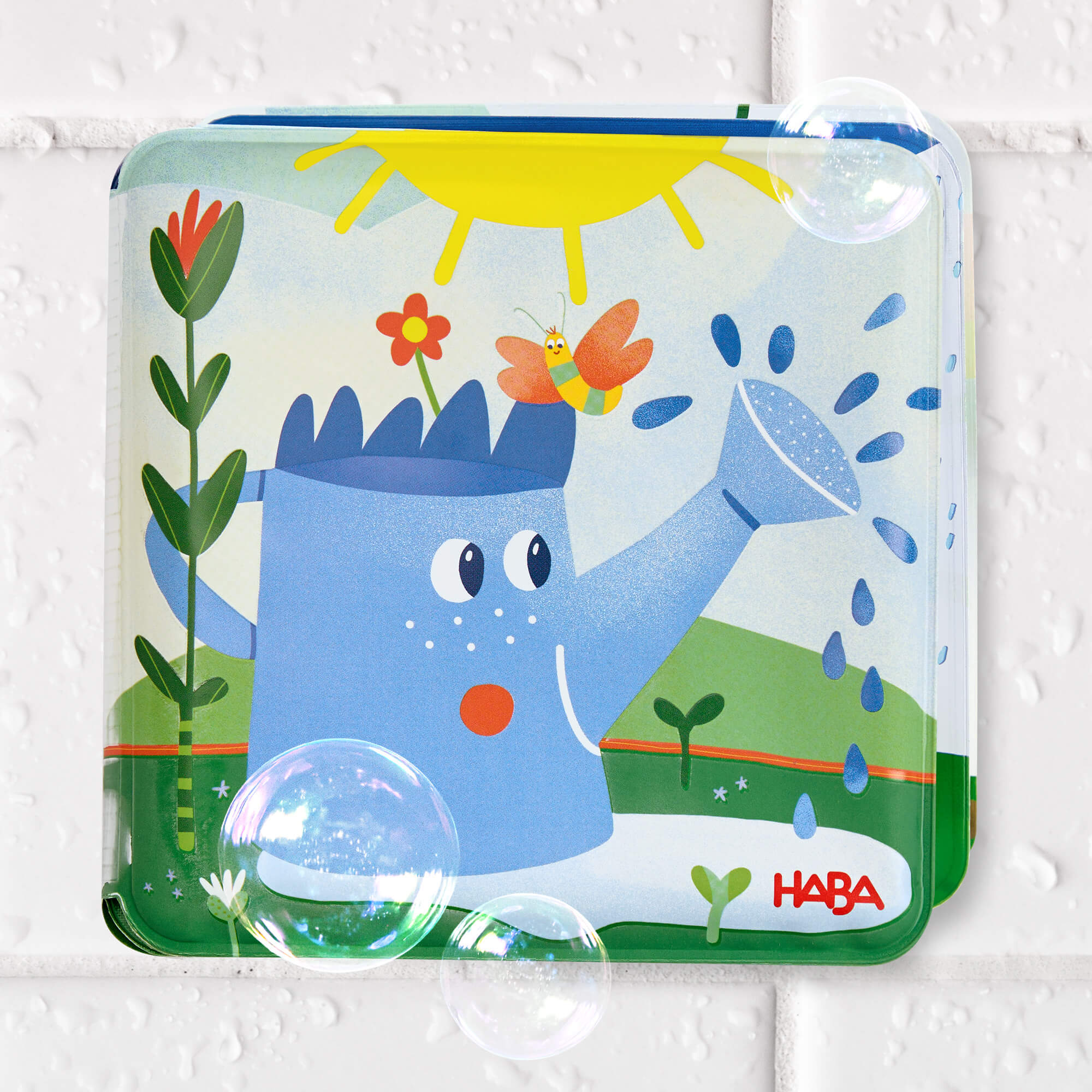 Magic Rain Fun Color Changing Bath Book