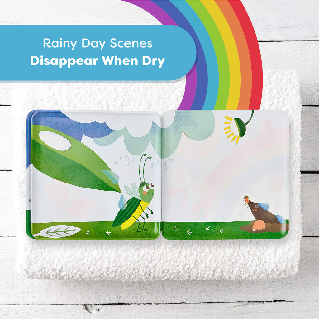 Magic Rain Fun Color Changing Bath Book