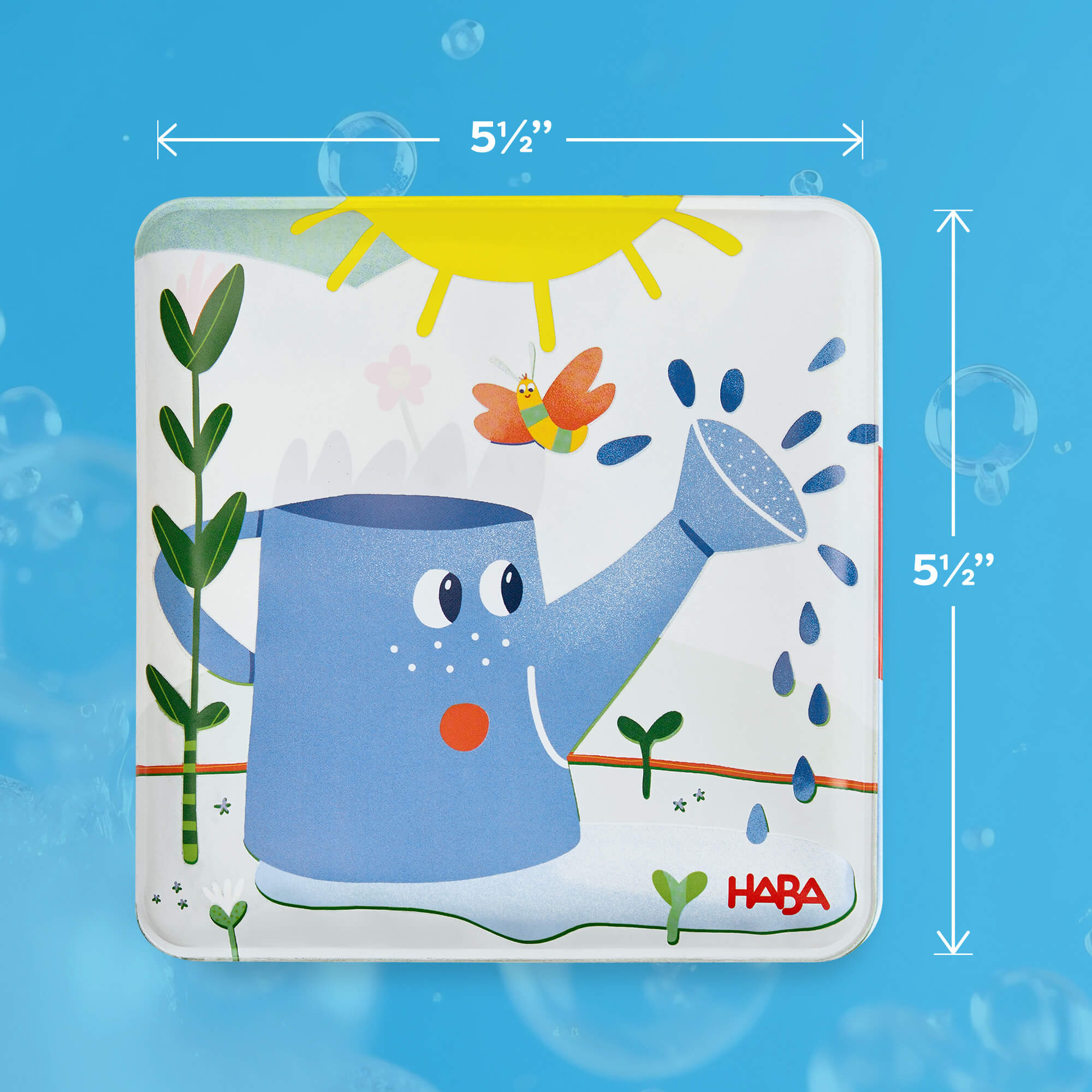 Magic Rain Fun Color Changing Bath Book