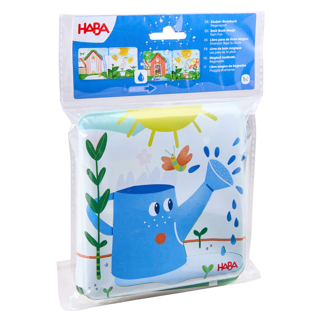 Magic Rain Fun Color Changing Bath Book