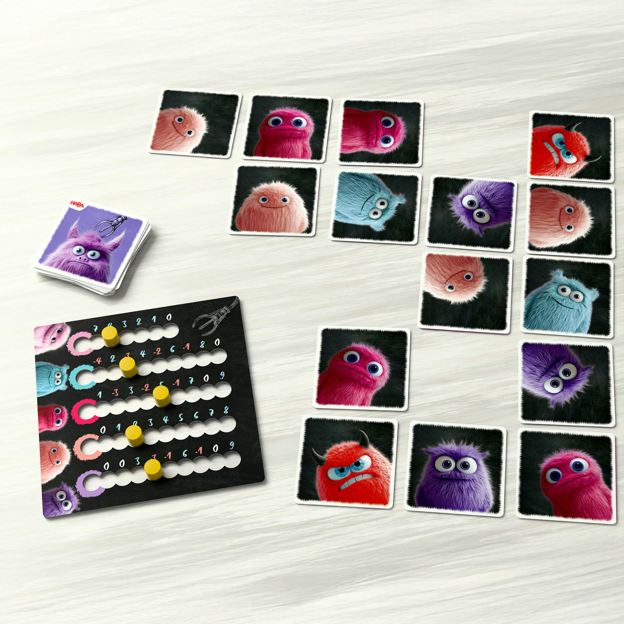 Plush-o-Mat Game