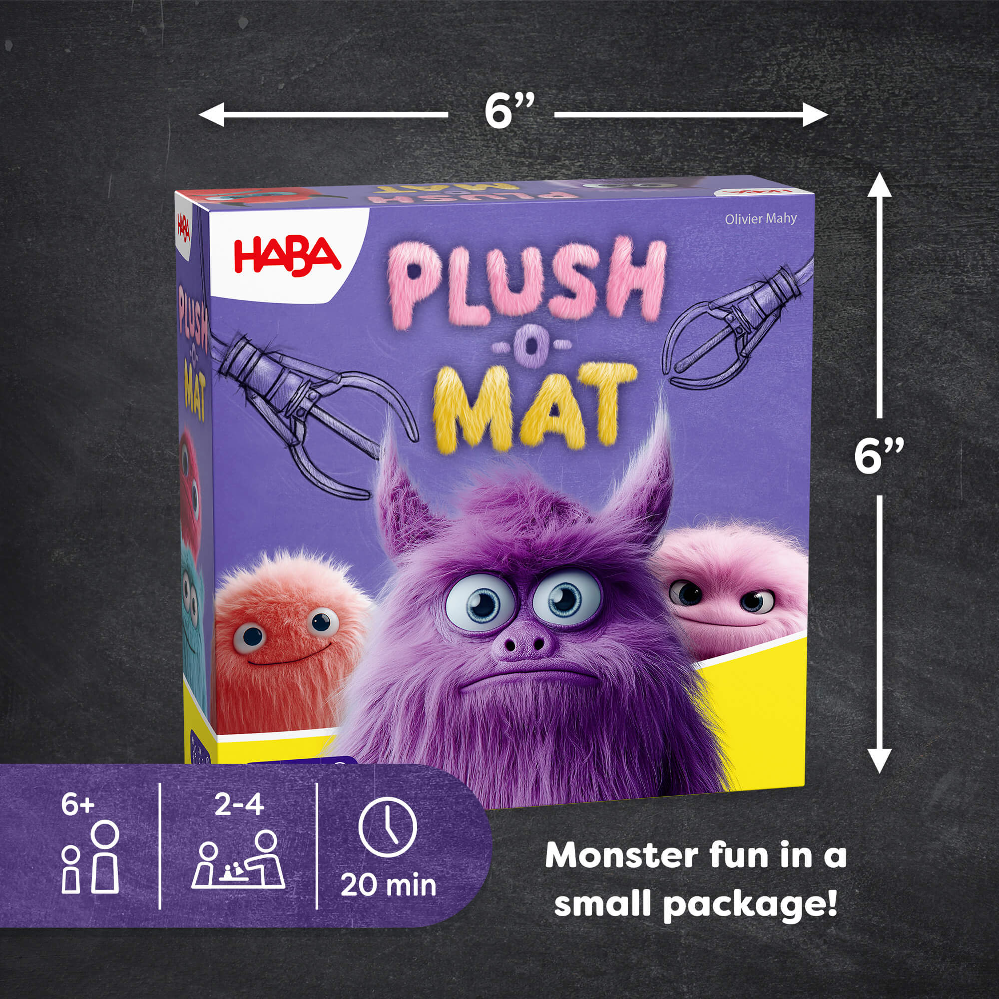 Plush-o-Mat Game