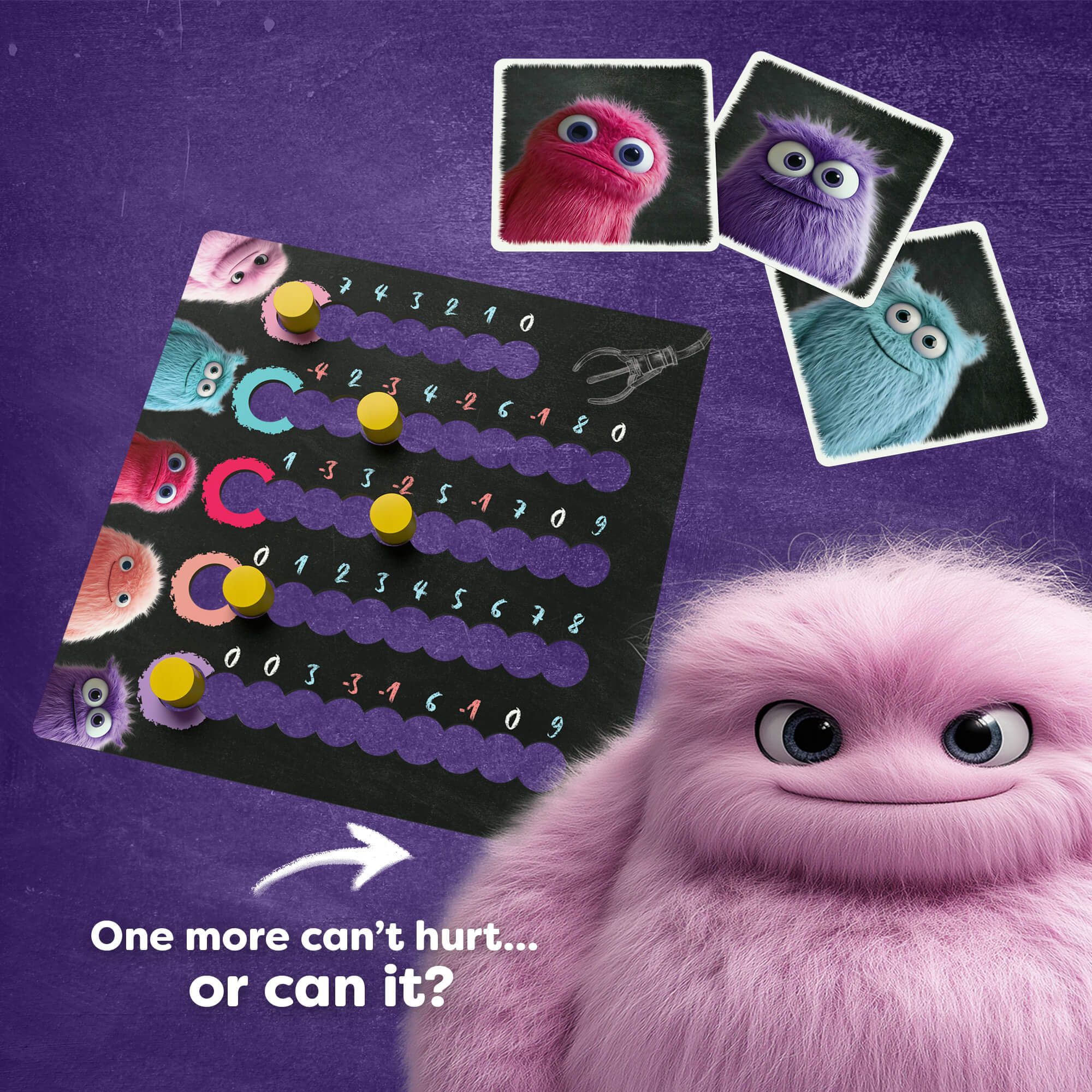 Plush-o-Mat Game