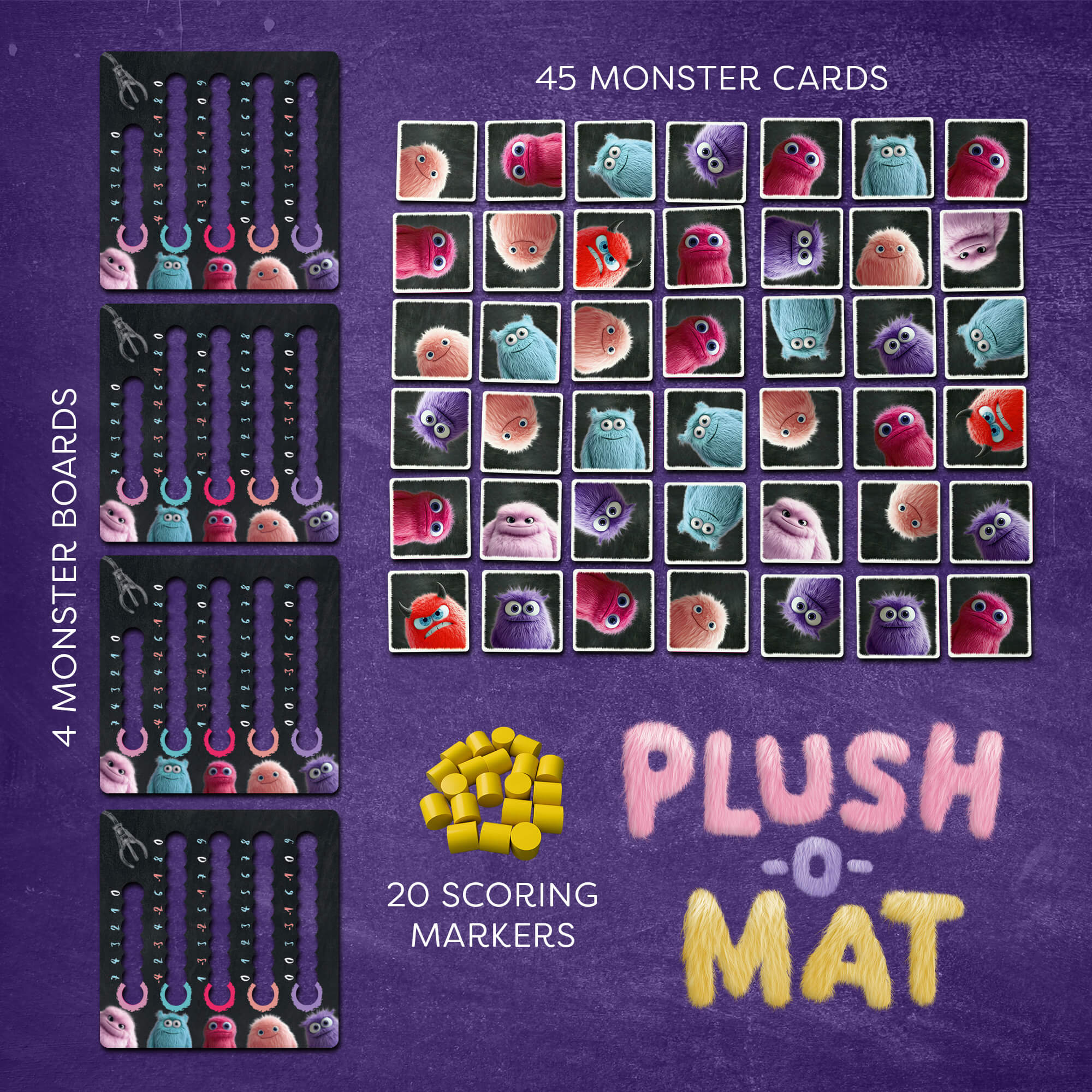 Plush-o-Mat Game