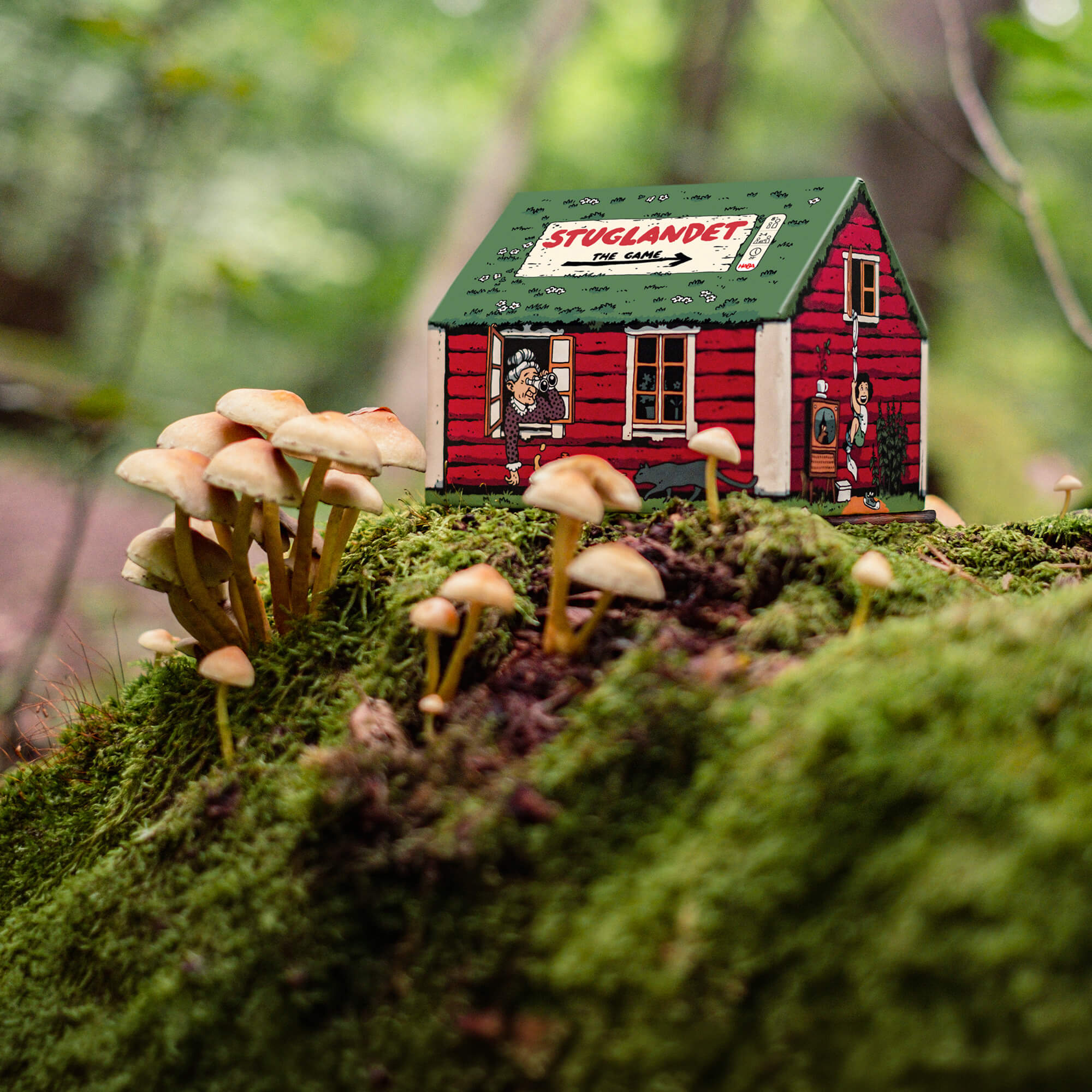 Stuglandet Cabin Game