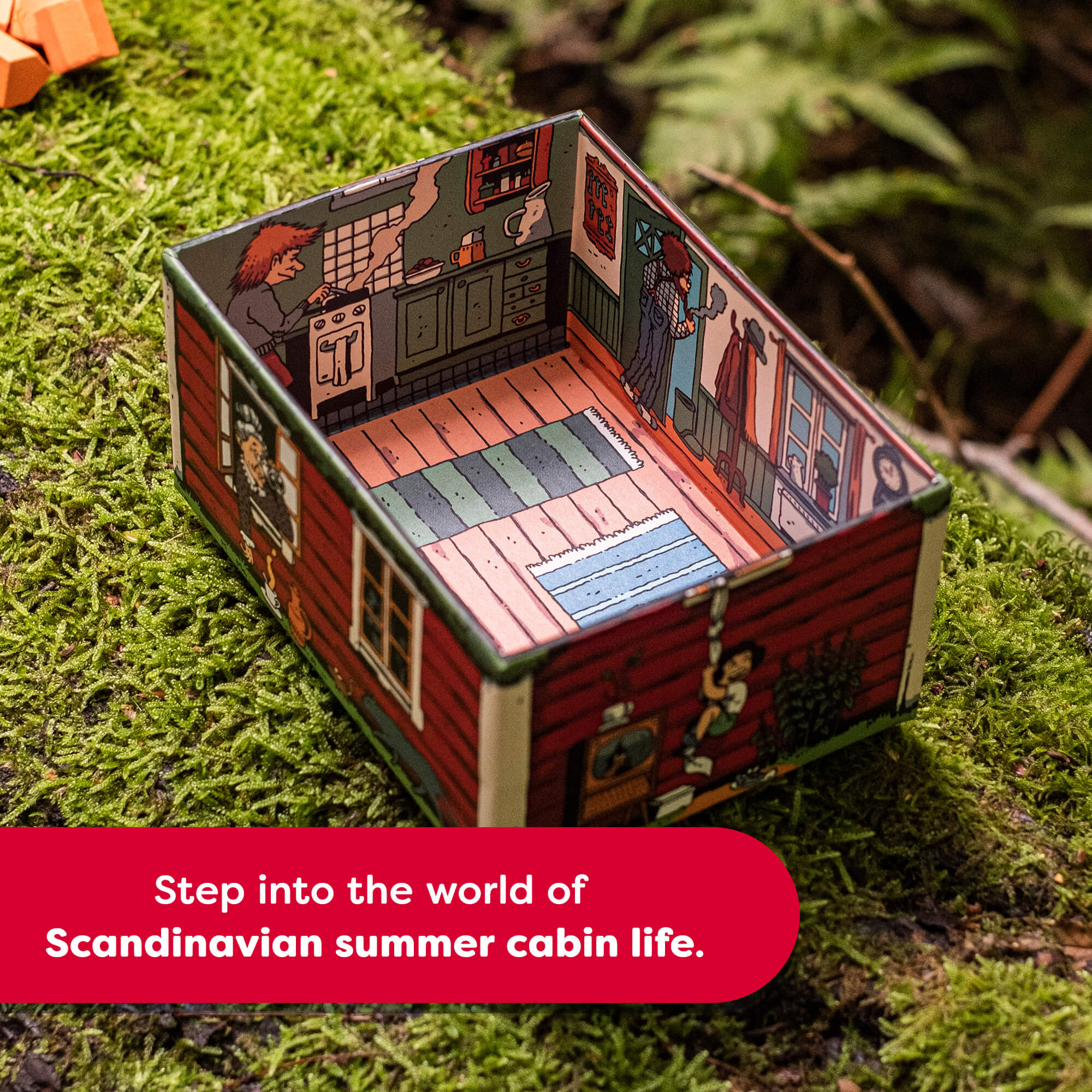 Stuglandet Cabin Game