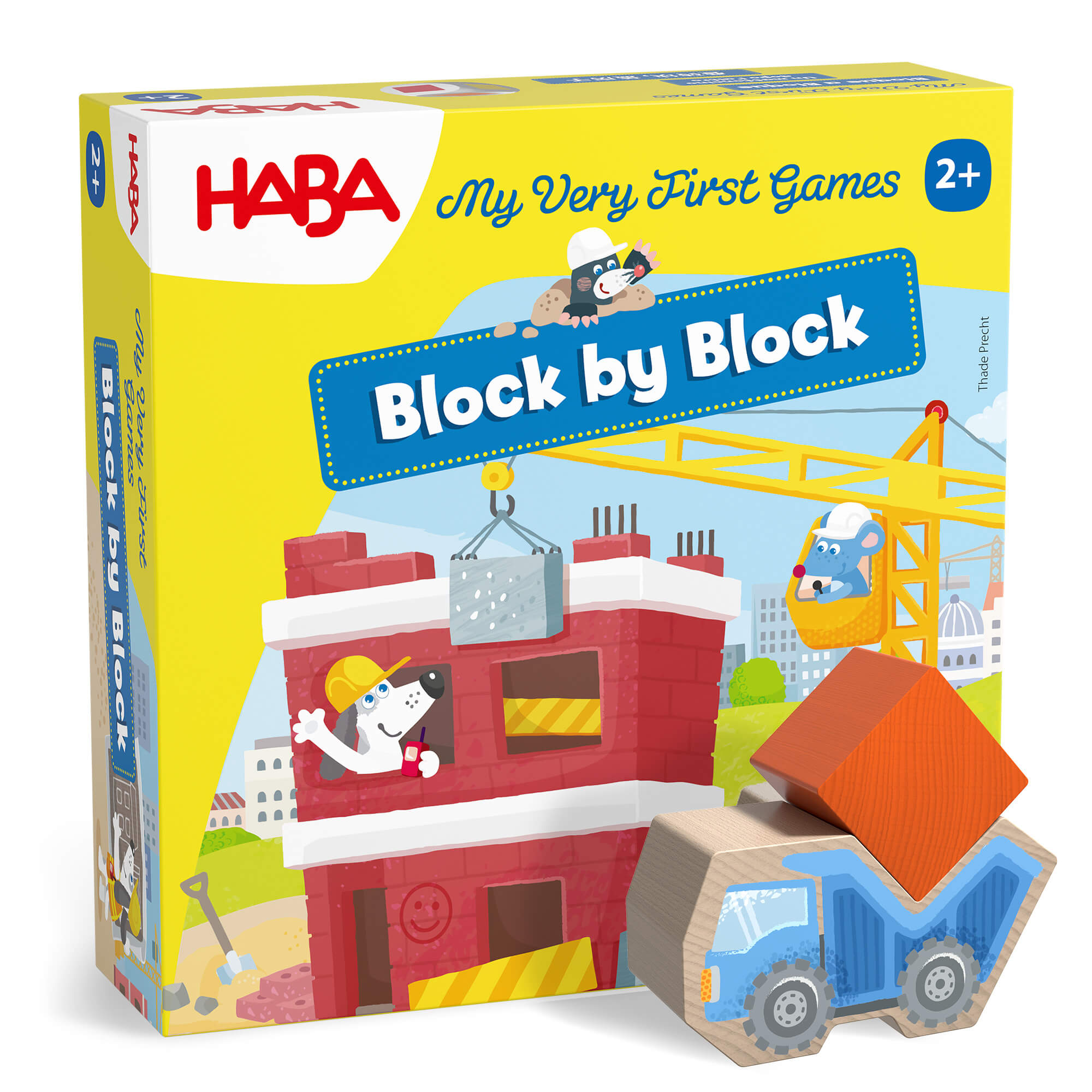 My Very First Games - Block by Block