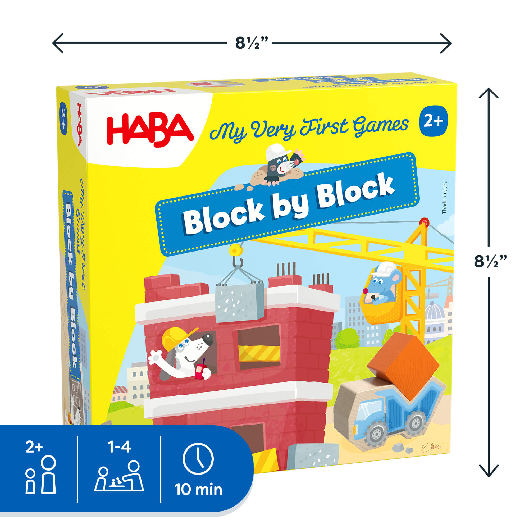 My Very First Games - Block by Block