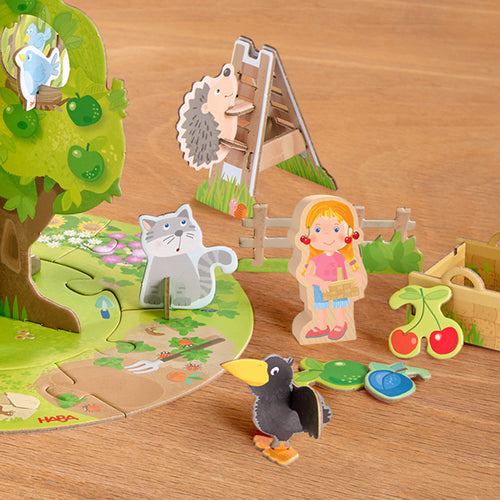3D Puzzle Play World - Orchard