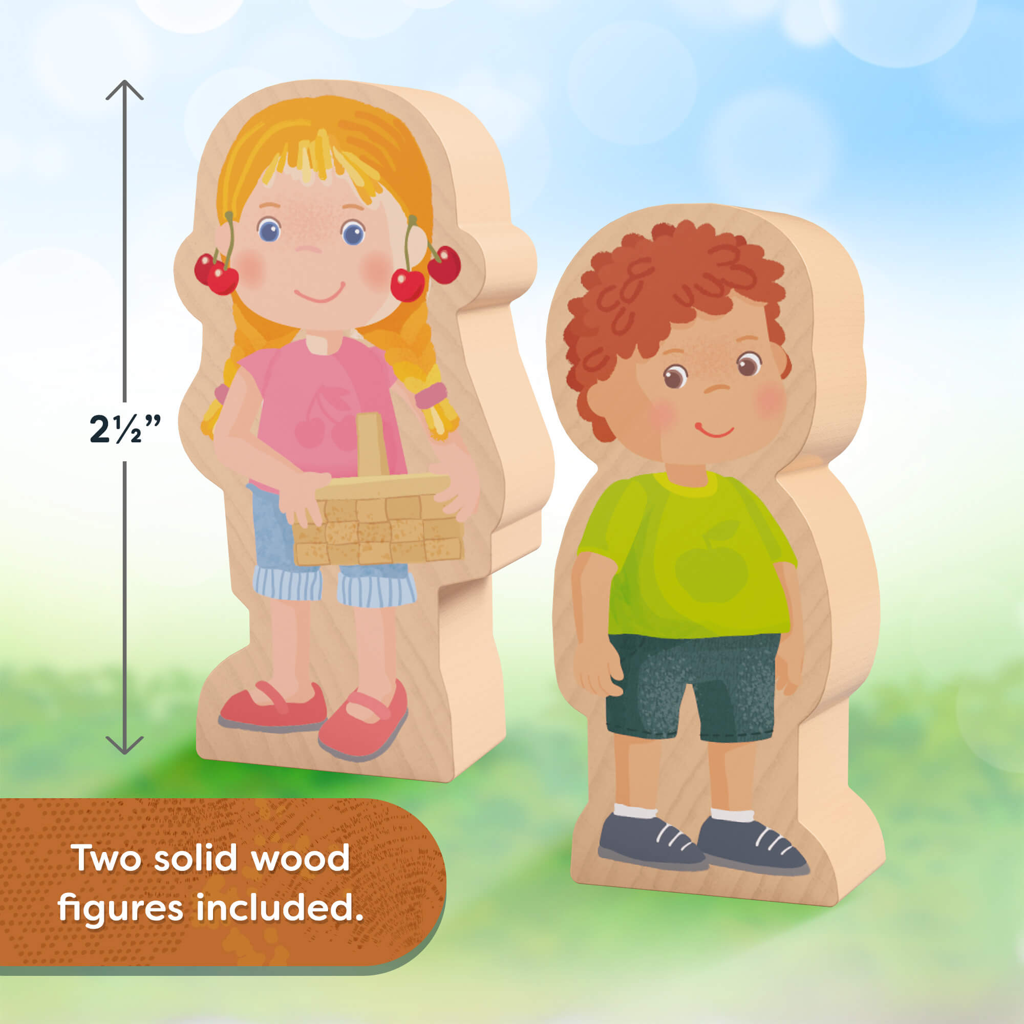 3D Puzzle Play World - Orchard