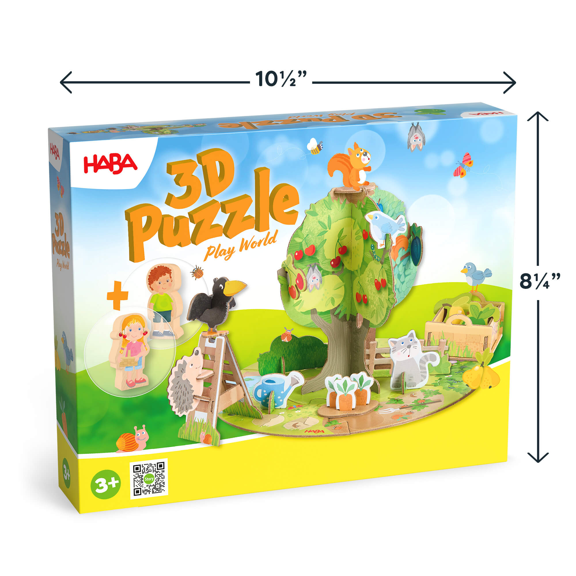 3D Puzzle Play World - Orchard
