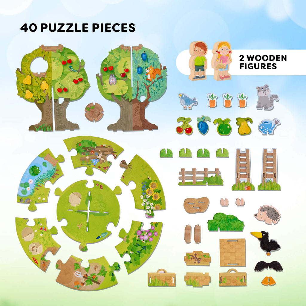 3D Puzzle Play World - Orchard
