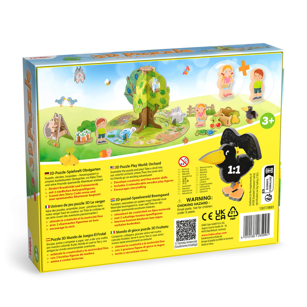 3D Puzzle Play World - Orchard