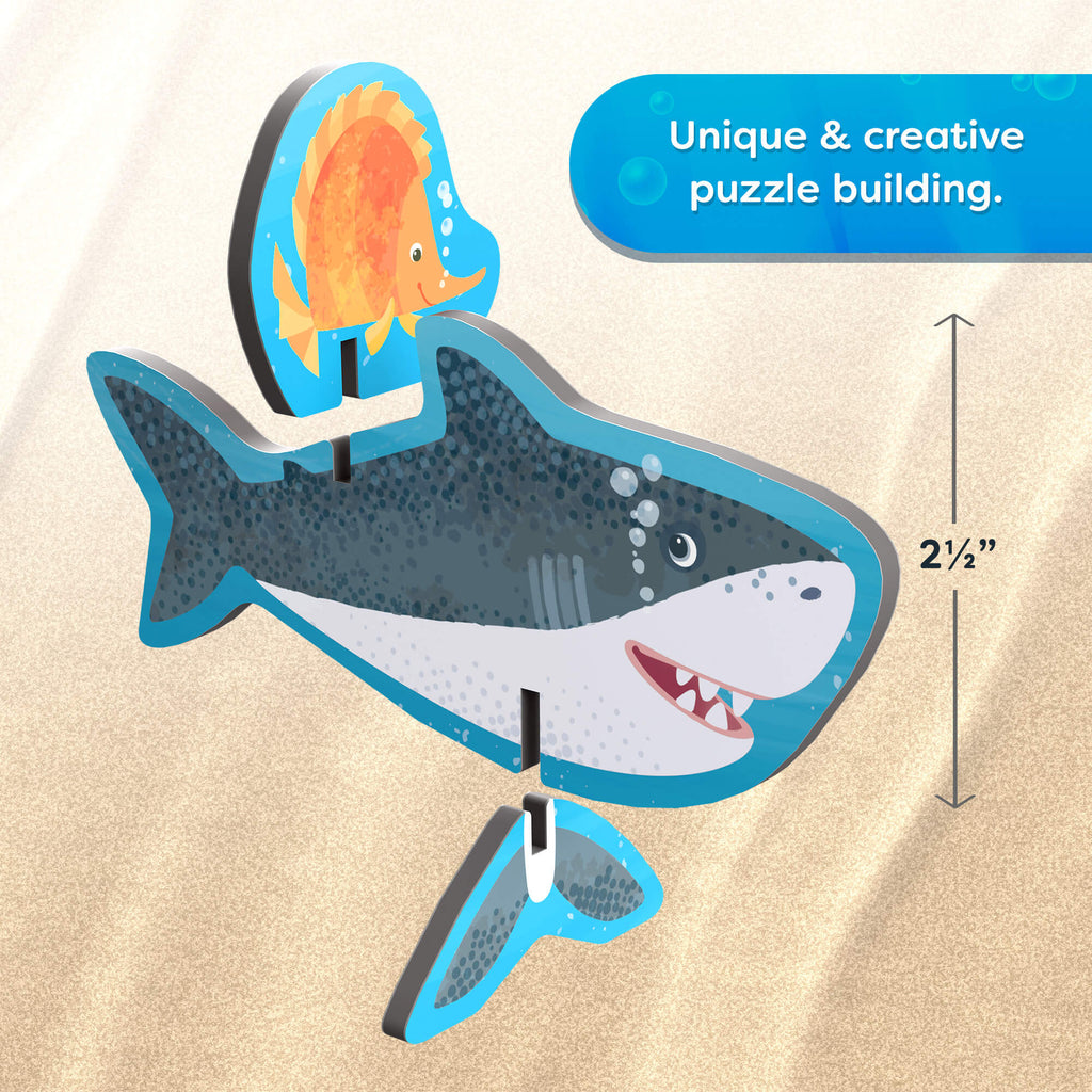 3D Puzzle Play World - Underwater