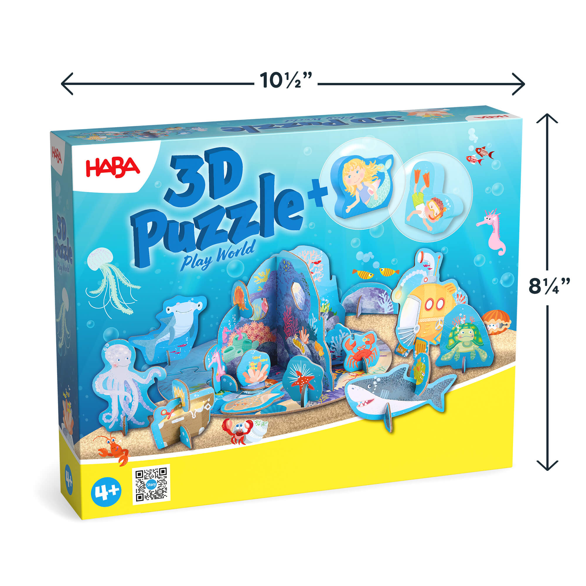 3D Puzzle Play World - Underwater