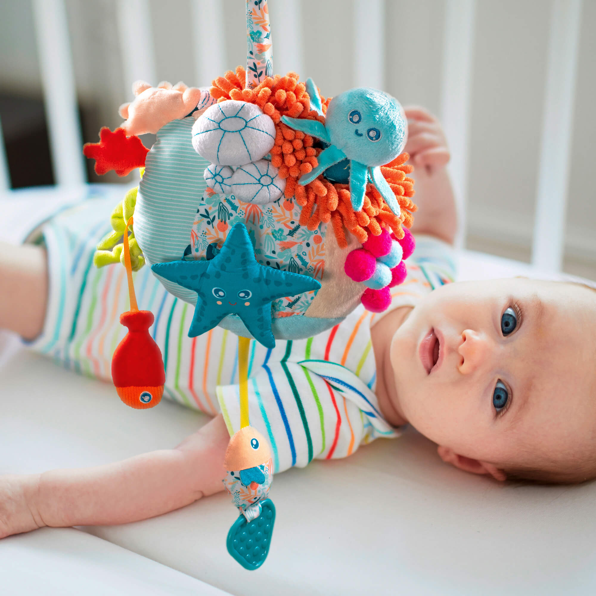 Sensorial Reef Baby Activity Toy