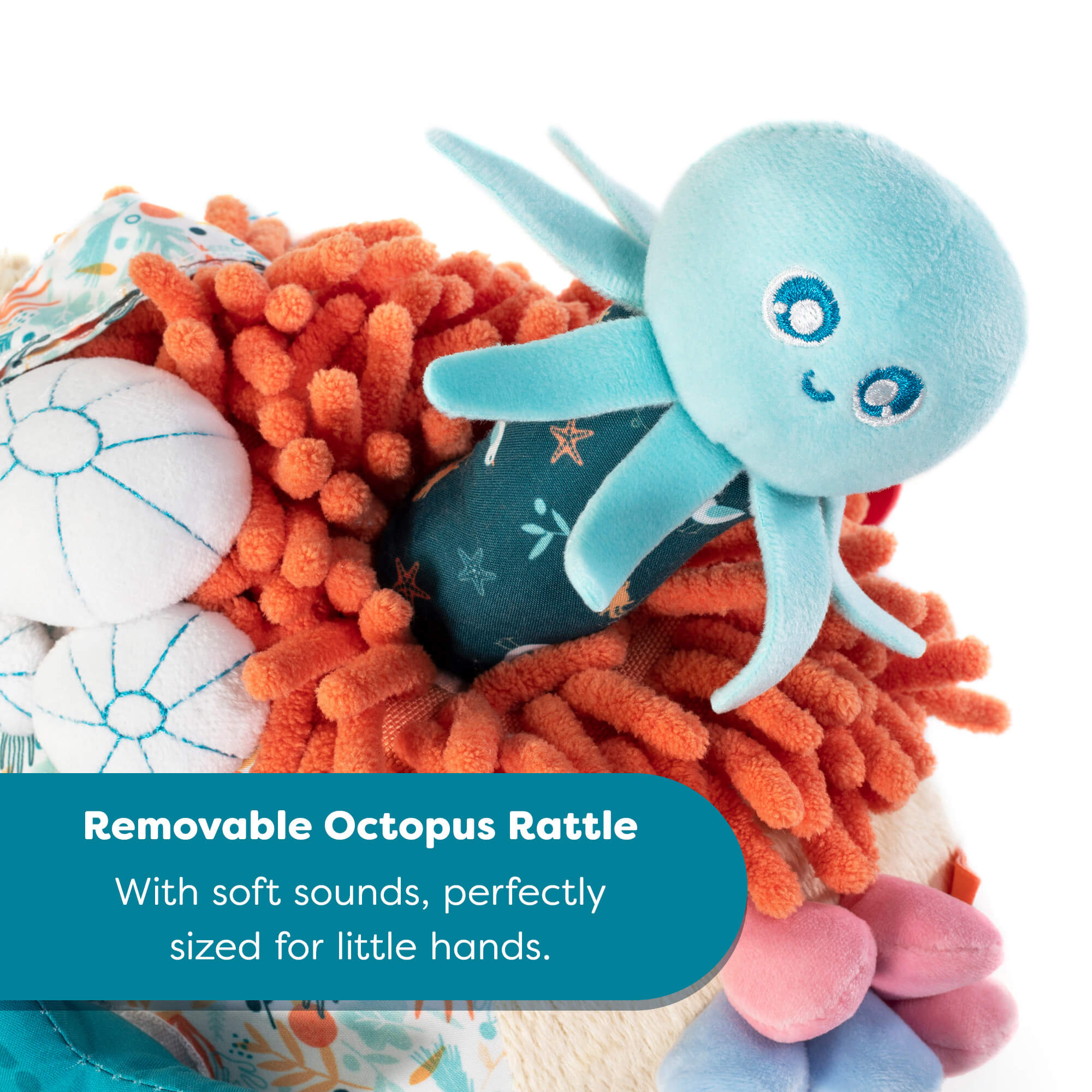 Sensorial Reef Baby Activity Toy